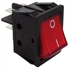 Выключатель,тумблер, кнопка 220v 16A (25x21mm)